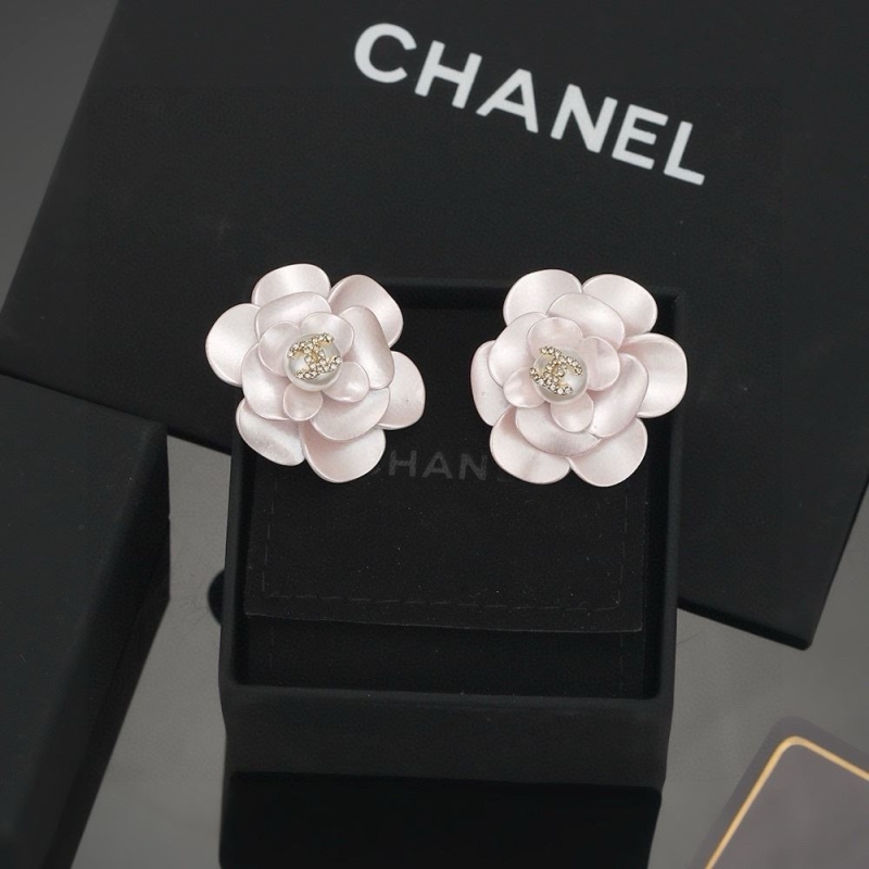 Ch*el earrings